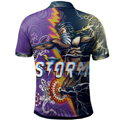 Melbourne Polo Shirt - Custom Super Melbourn Melbourne Thunder Power Polo Shirt Melbourne Polo Shirt - Custom Super Melbourn Melbourne Thunder Power Polo Shirt