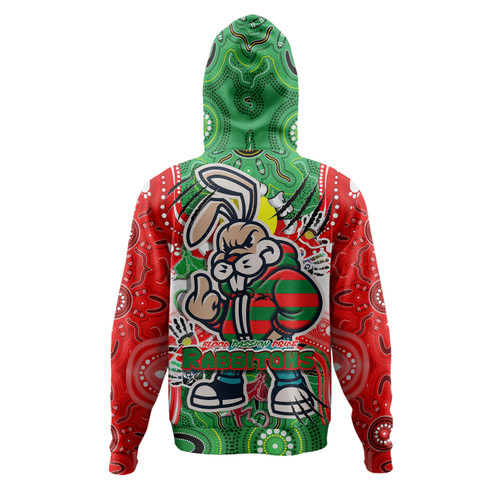 Australia South Sydney Rabbitohs Custom Hoodie - Indigenous Souths Blood, Passion, Pride Hoodie Australia South Sydney Rabbitohs Custom Hoodie - Indigenous Souths Blood, Passion, Pride Hoodie
