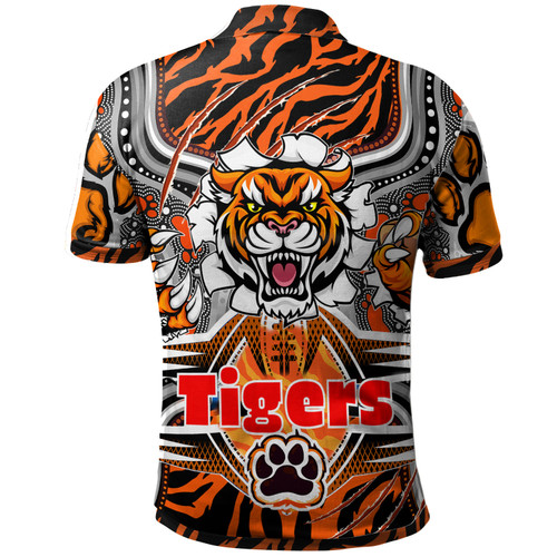 South West Sydney Custom Polo Shirt - Super Indigenous South West Sydney Scratch Style South West Sydney Custom Polo Shirt - Super Indigenous South West Sydney Scratch Style