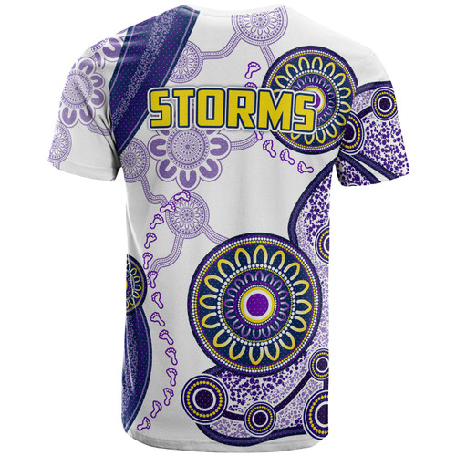 Melbourne Storm Custom T-shirt - Super Melbourne Storm T-shirt Melbourne Storm Custom T-shirt - Super Melbourne Storm T-shirt