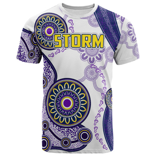 Melbourne Storm Custom T-shirt - Super Melbourne Storm T-shirt