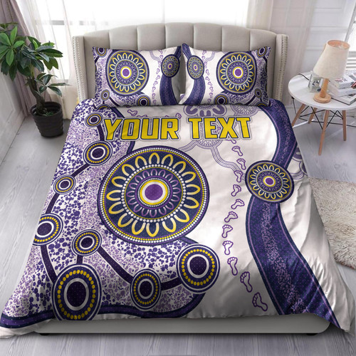 Melbourne Storm Bedding Set - Custom Super Melbourne Storm Bedding Set Melbourne Storm Bedding Set - Custom Super Melbourne Storm Bedding Set