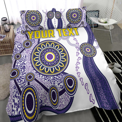 Melbourne Storm Bedding Set - Custom Super Melbourne Storm Bedding Set Melbourne Storm Bedding Set - Custom Super Melbourne Storm Bedding Set