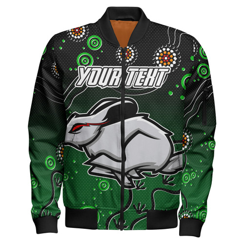 South Sydney Rabbitohs Bomber Jacket - South Sydney Rabbitohs Bomber Jacket South Sydney Rabbitohs Bomber Jacket - South Sydney Rabbitohs Bomber Jacket