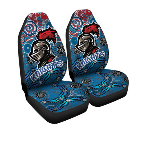 Newcastle Knights Car Seat Covers - Custom Super Newcastle Knights Car Seat Covers