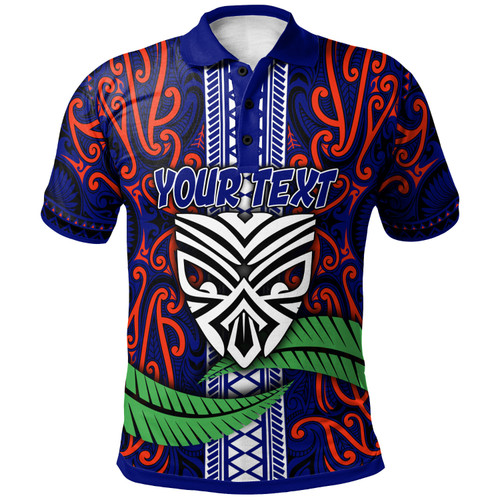 New Zealand Warriors Polo Shirt - Custom New Zealand Warriors Maori Polo Shirt New Zealand Warriors Polo Shirt - Custom New Zealand Warriors Maori Polo Shirt