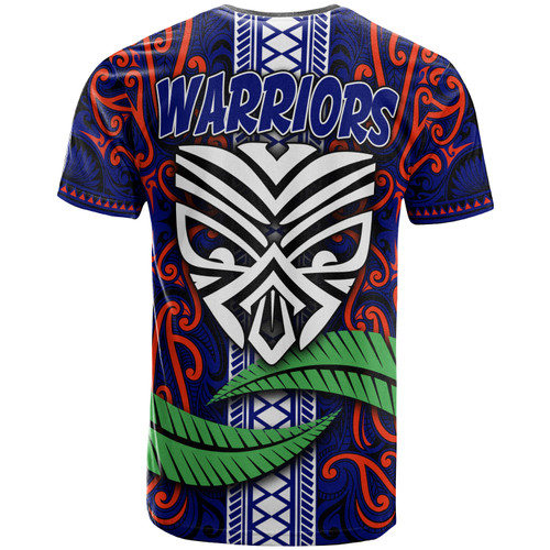 New Zealand Warriors T-shirt - Custom New Zealand Warriors Maori T-shirt New Zealand Warriors T-shirt - Custom New Zealand Warriors Maori T-shirt