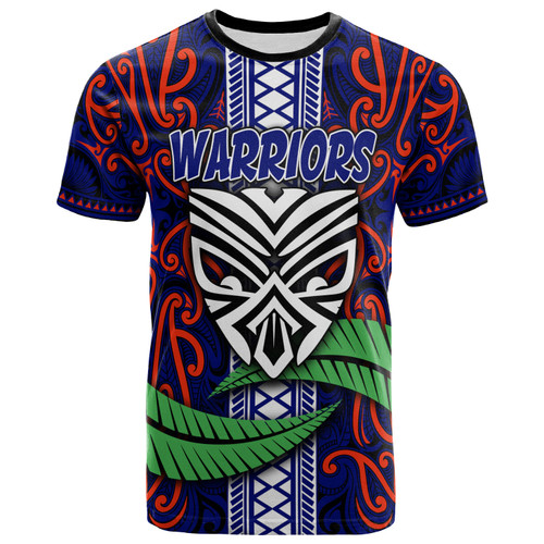New Zealand Warriors T-shirt - Custom New Zealand Warriors Maori T-shirt New Zealand Warriors T-shirt - Custom New Zealand Warriors Maori T-shirt