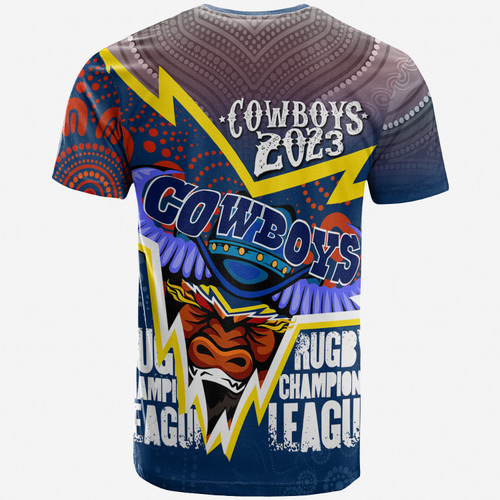 Australia North Queensland Custom T-shirt - Super North Queensland Cows Indigenous Aboriginal Inspired T-shirt Australia North Queensland Custom T-shirt - Super North Queensland Cows Indigenous Aboriginal Inspired T-shirt