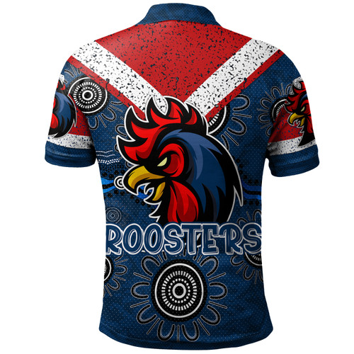 Sydney Roosters Custom Polo Shirt - Super Sydney Roosters Polo Shirt Sydney Roosters Custom Polo Shirt - Super Sydney Roosters Polo Shirt