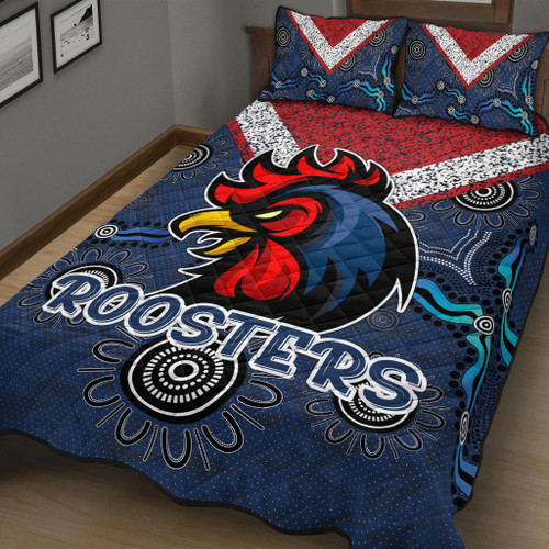 Sydney Roosters Quilt Bed Set - Super Sydney Roosters Quilt Bed Set Sydney Roosters Quilt Bed Set - Super Sydney Roosters Quilt Bed Set