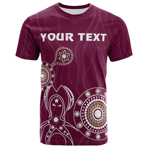 Maroons Rugby T-shirt - Custom Indigenous Maroons T-shirt Maroons Rugby T-shirt - Custom Indigenous Maroons T-shirt