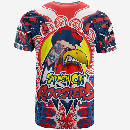 Australia East Sydney Custom Indigenous T-shirt - Sydney City Team The Chookpen Protection Under Sun T-shirt Australia East Sydney Custom Indigenous T-shirt - Sydney City Team The Chookpen Protection Under Sun T-shirt
