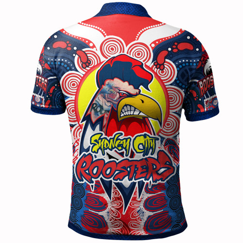 Australia East Sydney Custom Indigenous Polo Shirt - Sydney City Team The Chookpen Protection Under Sun Polo Shirt Australia East Sydney Custom Indigenous Polo Shirt - Sydney City Team The Chookpen Protection Under Sun Polo Shirt