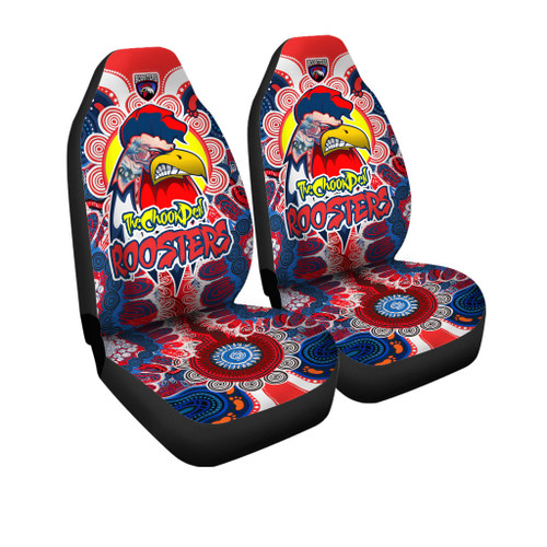 Australia East Sydney Custom Indigenous Car Seat Covers - Sydney City Team The Chookpen Protection Under Sun Australia East Sydney Custom Indigenous Car Seat Covers - Sydney City Team The Chookpen Protection Under Sun