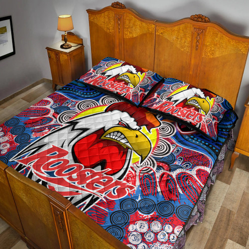 The Sydney Indigenous Custom Quilt Bed Set - Protection Under the Sun