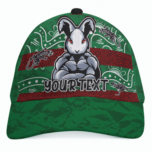 South Sydney Rabbitohs Cap - Custom Indigenous Super South Sydney Rabbitohs Cap South Sydney Rabbitohs Cap - Custom Indigenous Super South Sydney Rabbitohs Cap
