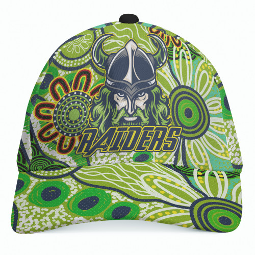 Canberra Raiders Cap - Custom Canberra Raiders Cap