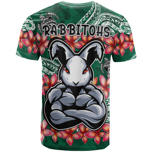 South Sydney Rabbitohs T-shirt - Custom Polynesian Super South Sydney Rabbitohs T-shirt South Sydney Rabbitohs T-shirt - Custom Polynesian Super South Sydney Rabbitohs T-shirt