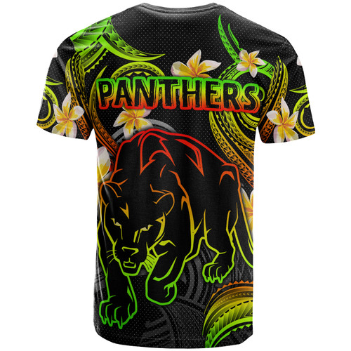 Penrith Panthers T-shirt - Custom Polyneisan Penrith Panthers T-shirt Penrith Panthers T-shirt - Custom Polyneisan Penrith Panthers T-shirt