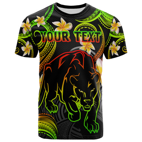 Penrith Panthers T-shirt - Custom Polyneisan Penrith Panthers T-shirt Penrith Panthers T-shirt - Custom Polyneisan Penrith Panthers T-shirt