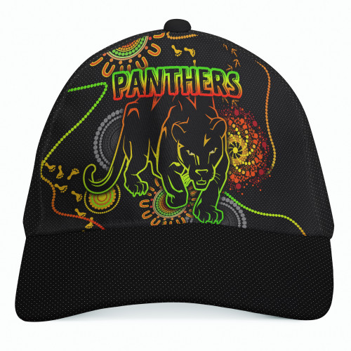 Penrith Panthers Cap - Custom Indigenous Penrith Panthers Cap