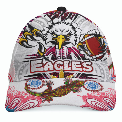 Sea Eagles Aboriginal Rugby Custom Cap 