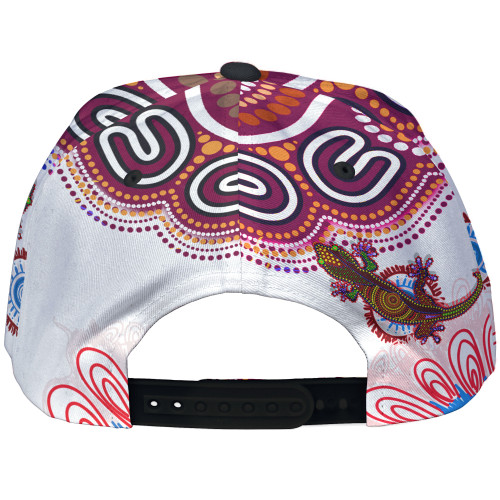 Sea Eagles Aboriginal Rugby Custom Cap 