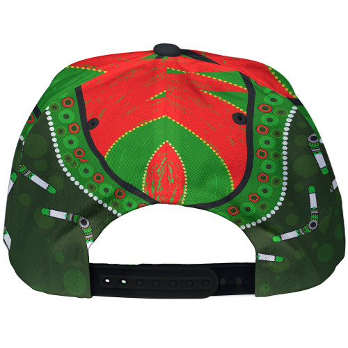 Australia South Sydney Rabbitohs Custom Cap - Indigenous Bunnies Power Sport Tribal Cap Australia South Sydney Rabbitohs Custom Cap - Indigenous Bunnies Power Sport Tribal Cap