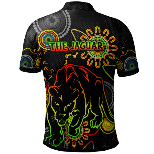 Penrith Panthers Polo Shirt - Custom Indigenous Australia Penrith City Polo Shirt Penrith Panthers Polo Shirt - Custom Indigenous Australia Penrith City Polo Shirt