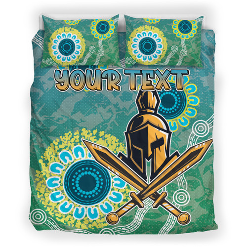 Gold Coast Titans Bedding Set - Custom Super Gold Coast Titans Bedding Set Gold Coast Titans Bedding Set - Custom Super Gold Coast Titans Bedding Set