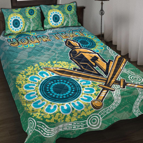 Gold Coast Titans Quilt Bed Set - Custom Super Gold Coast Titans Quilt Bed Set Gold Coast Titans Quilt Bed Set - Custom Super Gold Coast Titans Quilt Bed Set