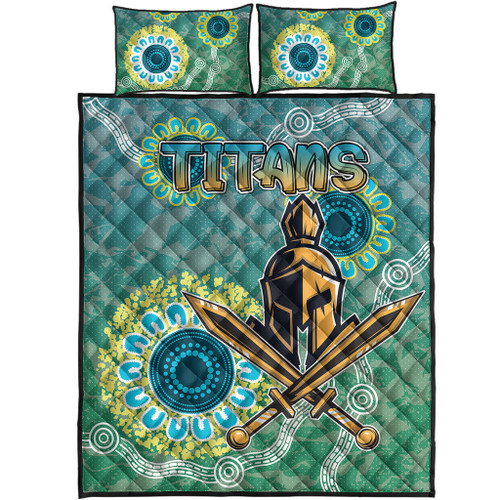 Gold Coast Titans Quilt Bed Set - Custom Super Gold Coast Titans Quilt Bed Set Gold Coast Titans Quilt Bed Set - Custom Super Gold Coast Titans Quilt Bed Set