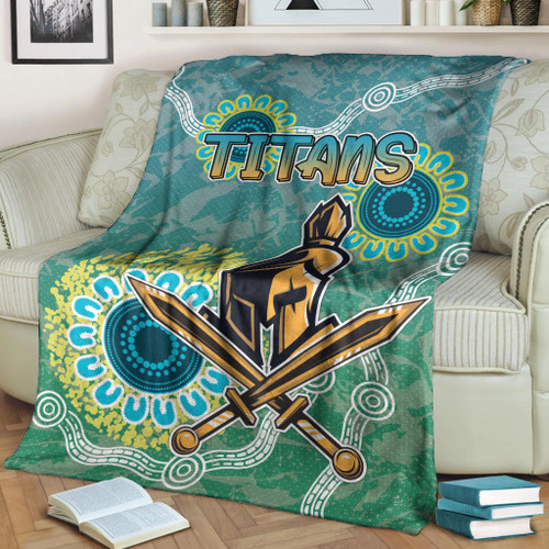 Gold Coast Titans Blanket - Custom Super Gold Coast Titans Blanket Gold Coast Titans Blanket - Custom Super Gold Coast Titans Blanket
