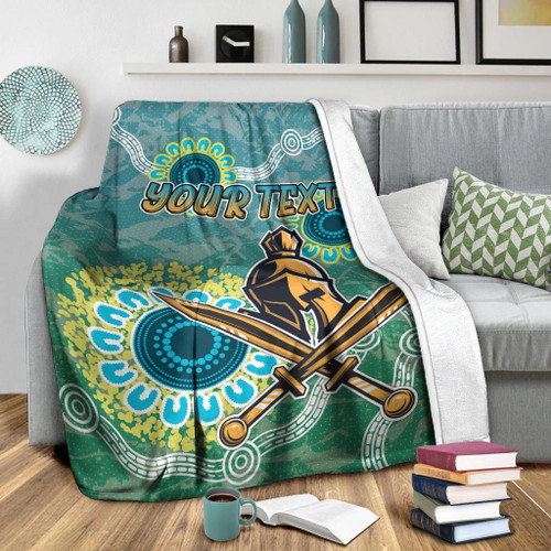 Gold Coast Titans Blanket - Custom Super Gold Coast Titans Blanket Gold Coast Titans Blanket - Custom Super Gold Coast Titans Blanket