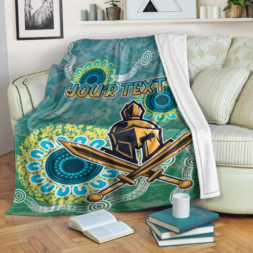 Gold Coast Titans Blanket - Custom Super Gold Coast Titans Blanket Gold Coast Titans Blanket - Custom Super Gold Coast Titans Blanket