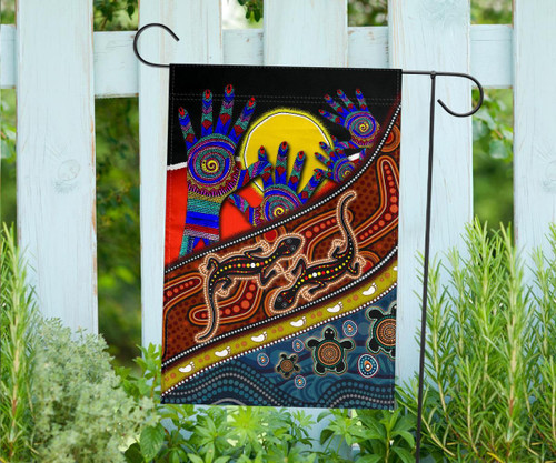 Australia Garden Flag - Australians Together