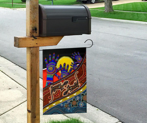 Australia Garden Flag - Australians Together