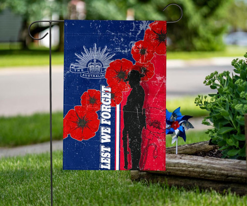 Australia Anzac Day Garden Flag - Remembrance Day Australia Anzac Day Garden Flag - Remembrance Day