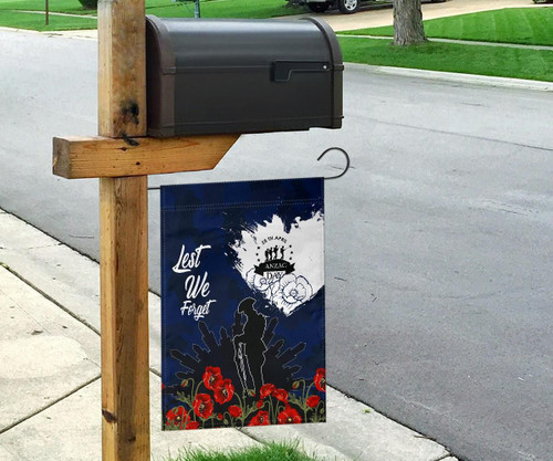 Australia Anzac Day Garden Flag - Australia Anzac Day Australia Anzac Day Garden Flag - Australia Anzac Day