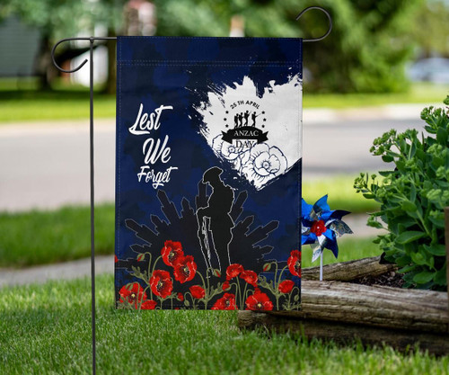Australia Anzac Day Garden Flag - Australia Anzac Day Australia Anzac Day Garden Flag - Australia Anzac Day
