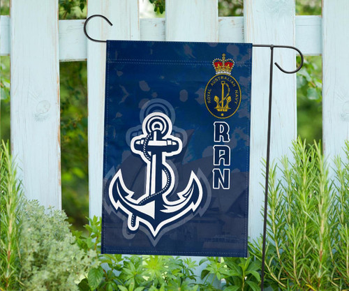 Australia Royal Navy Garden Flag - Royal Navy Pride Australia Royal Navy Garden Flag - Royal Navy Pride