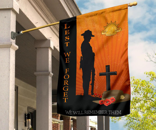 Australia Anzac Day Flag - Remembrance Day Australia Anzac Day Flag - Remembrance Day