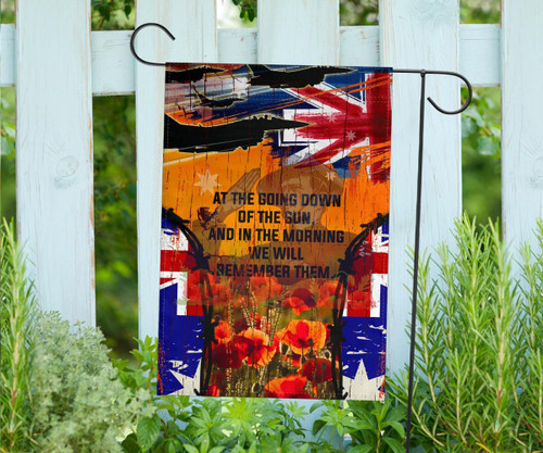 Australia Anzac Day Flag - Royal Australian Air Force Memorial Australia Anzac Day Flag - Royal Australian Air Force Memorial