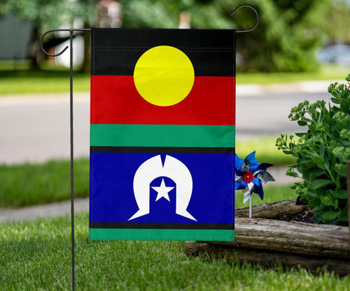Australia Naidoc Week Combination Flag - Indigenous Australian and Torres Strait Islander Australia Naidoc Week Combination Flag - Indigenous Australian and Torres Strait Islander