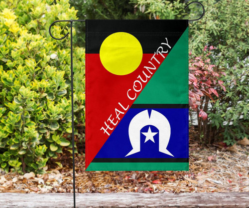 Australia Naidoc Week Combination Flag - Heal Country