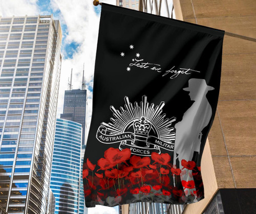 Australia Anzac Day Flag - Remember Them Australia Anzac Day Flag - Remember Them