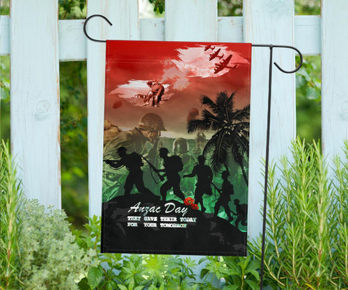 Australia Anzac Flag - They Gave Their Today For Your Tomorrow