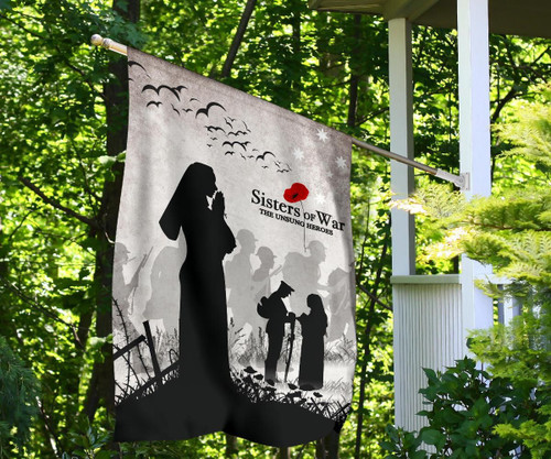 Australia Anzac Day Flag - Sisters Of War Australia Anzac Day Flag - Sisters Of War