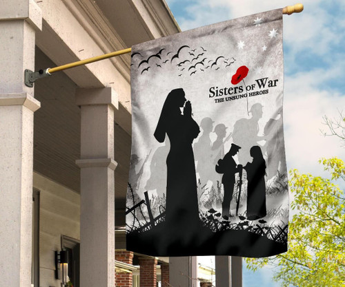 Australia Anzac Day Flag - Sisters Of War Australia Anzac Day Flag - Sisters Of War